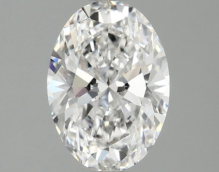 1.52 Carat Oval Shaped Ideal Cut VS2 IGI Certified Lab Grown Diamond