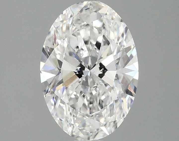 1.58 Carat Oval Shaped Ideal Cut VS1 IGI Certified Lab Grown Diamond