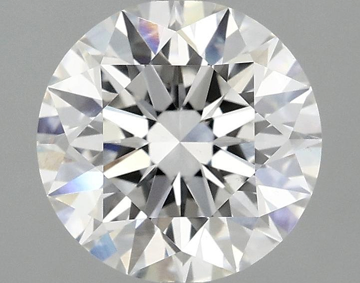 2.0 Carat Round Shaped Excellent Cut VS1 IGI Certified Lab Grown Diamond