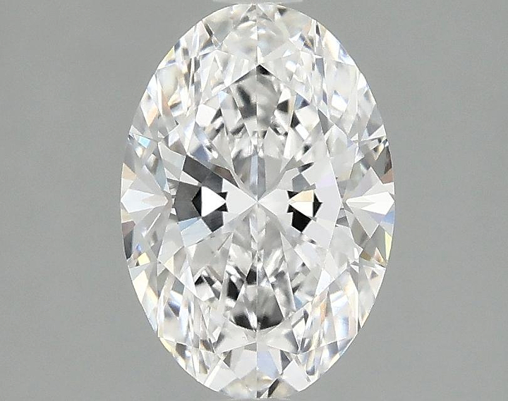 1.58 Carat Oval Shaped Ideal Cut VVS2 IGI Certified Lab Grown Diamond