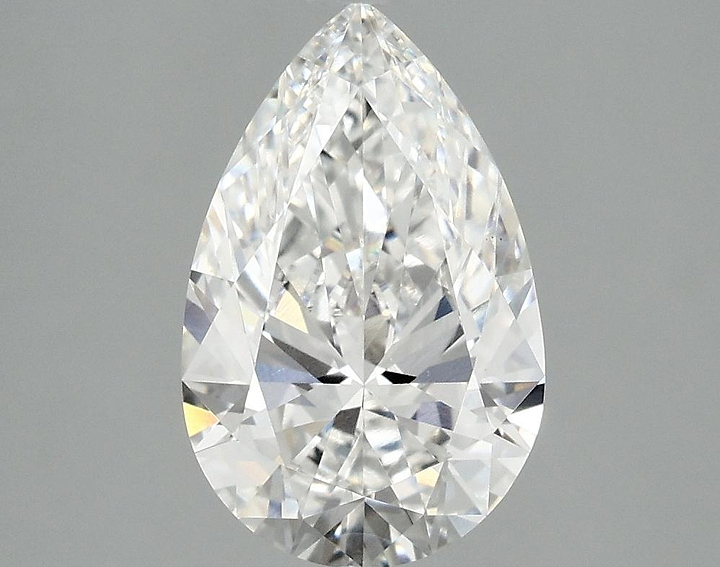 2.02 Carat Pear Shaped Ideal Cut VS1 IGI Certified Lab Grown Diamond