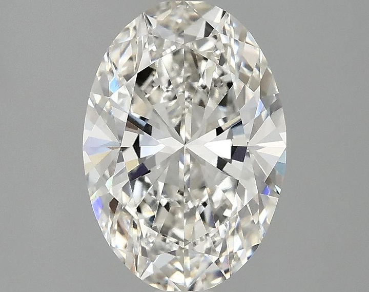2.04 Carat Oval Shaped Ideal Cut VVS1 IGI Certified Lab Grown Diamond