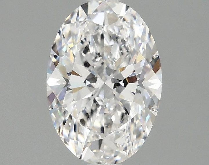 1.48 Carat Oval Shaped Ideal Cut VS1 IGI Certified Lab Grown Diamond