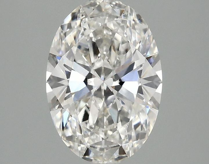 2.02 Carat Oval Shaped Ideal Cut VS1 IGI Certified Lab Grown Diamond