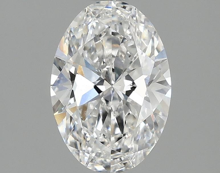 1.25 Carat Oval Shaped Ideal Cut VS1 IGI Certified Lab Grown Diamond