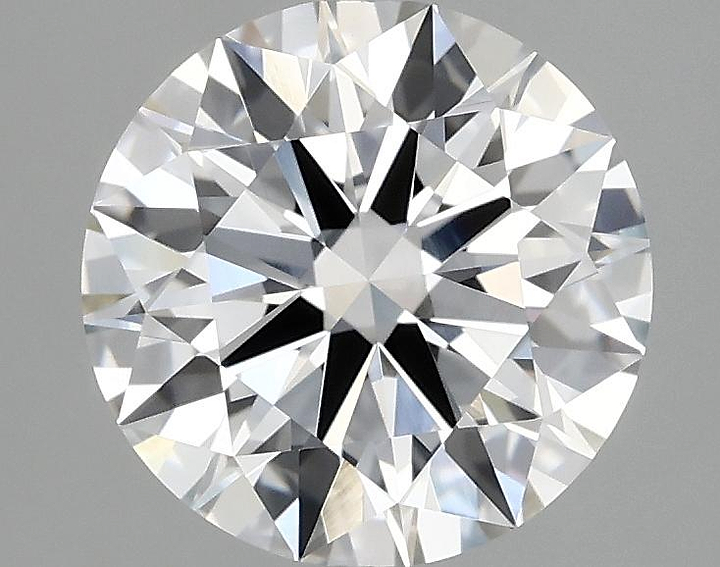2.07 Carat Round Shaped Ideal Cut VVS2 IGI Certified Lab Grown Diamond