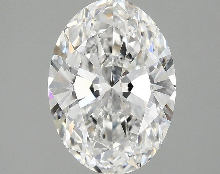2.02 Carat Oval Shaped Ideal Cut VS1 IGI Certified Lab Grown Diamond