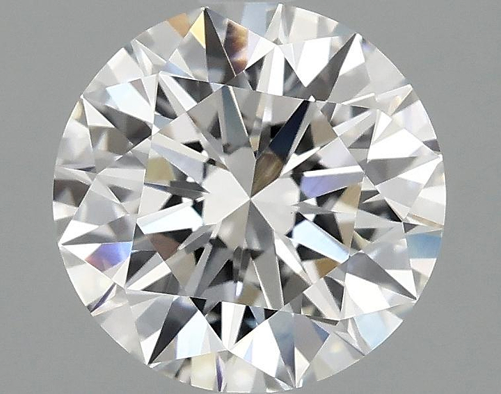 2.15 Carat Round Shaped Ideal Cut VVS2 IGI Certified Lab Grown Diamond