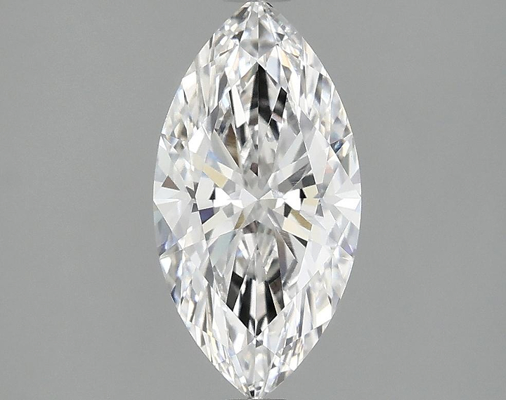 1.53 Carat Marquise Shaped Ideal Cut VVS2 IGI Certified Lab Grown Diamond