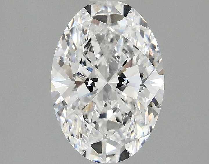 1.59 Carat Oval Shaped Ideal Cut VS2 IGI Certified Lab Grown Diamond