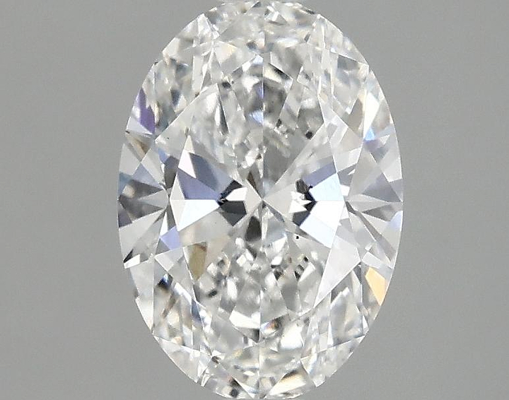 1.45 Carat Oval Shaped Ideal Cut VS2 IGI Certified Lab Grown Diamond