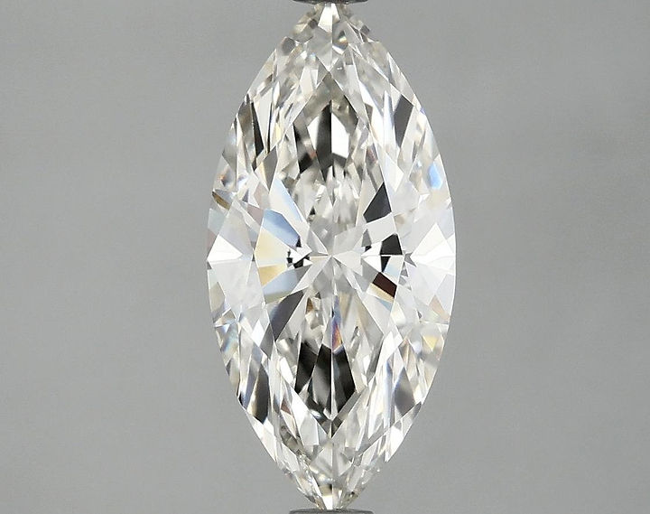 1.99 Carat Marquise Shaped Excellent Cut VVS2 IGI Certified Lab Grown Diamond