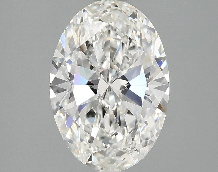 1.99 Carat Oval Shaped Ideal Cut VVS2 IGI Certified Lab Grown Diamond