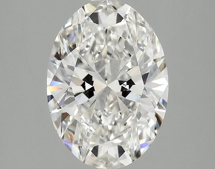 1.84 Carat Oval Shaped Ideal Cut VS1 IGI Certified Lab Grown Diamond