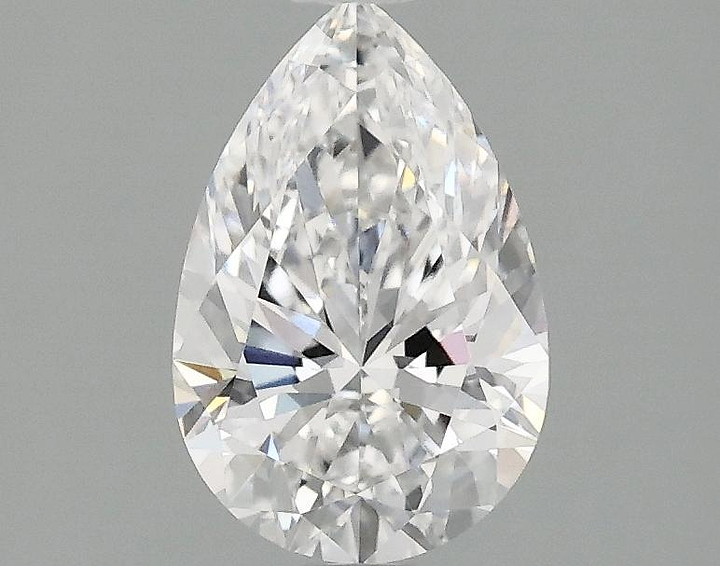 1.24 Carat Pear Shaped Excellent Cut VVS2 IGI Certified Lab Grown Diamond