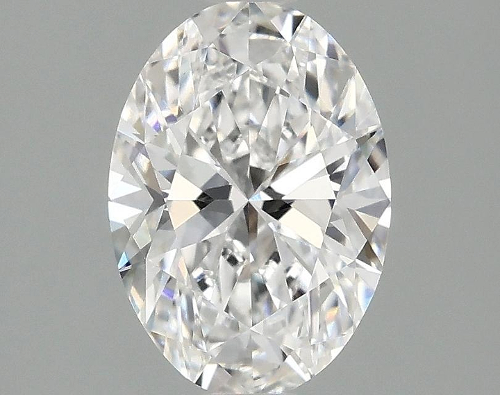 1.47 Carat Oval Shaped Ideal Cut VS1 IGI Certified Lab Grown Diamond