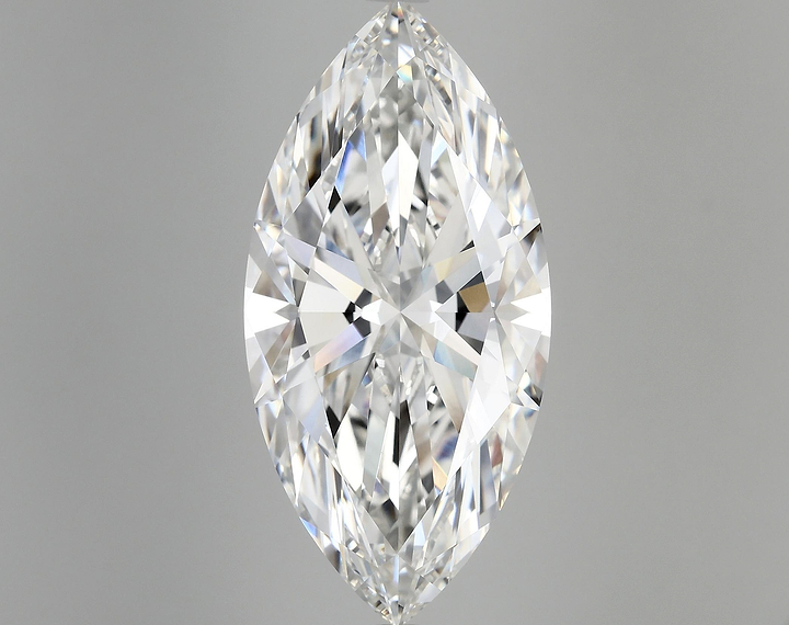 12.32 Carat Marquise Shaped Excellent Cut VVS2 IGI Certified Lab Grown Diamond