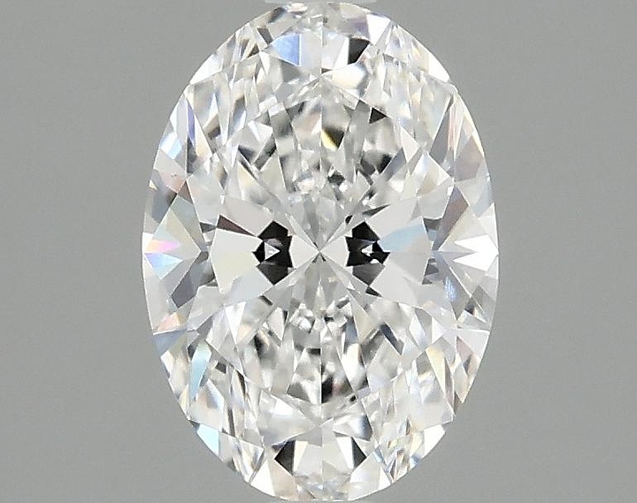 1.52 Carat Oval Shaped Ideal Cut VVS2 IGI Certified Lab Grown Diamond