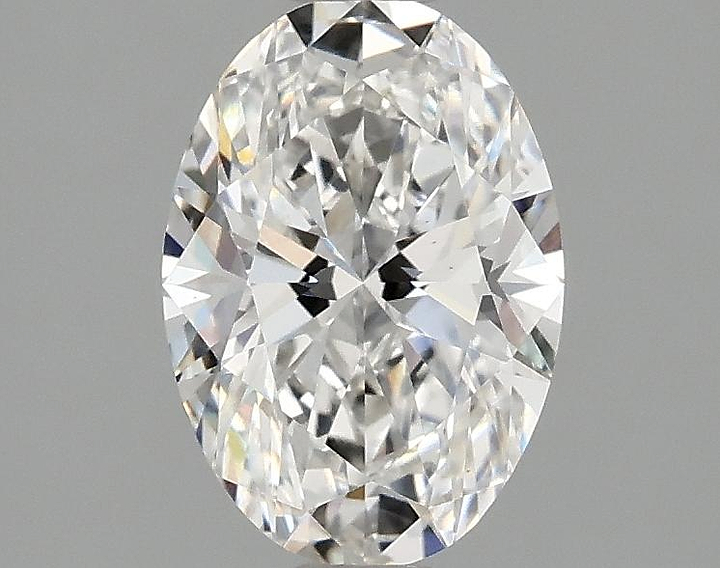 1.32 Carat Oval Shaped Ideal Cut VS1 IGI Certified Lab Grown Diamond