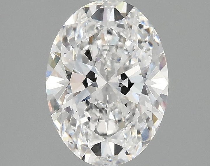 1.51 Carat Oval Shaped Excellent Cut VVS2 IGI Certified Lab Grown Diamond