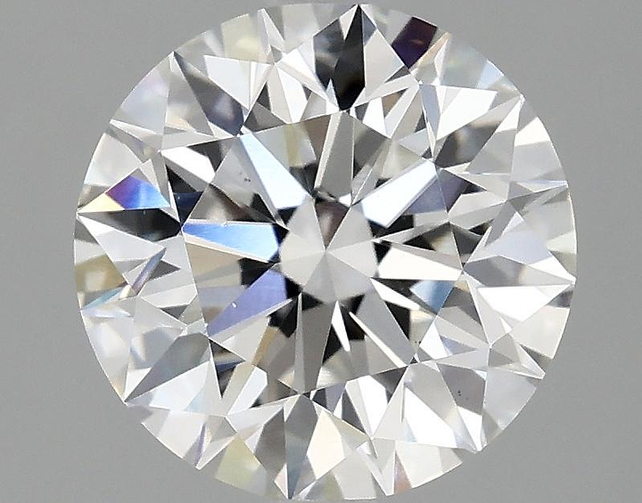 2.09 Carat Round Shaped Excellent Cut VS1 IGI Certified Lab Grown Diamond