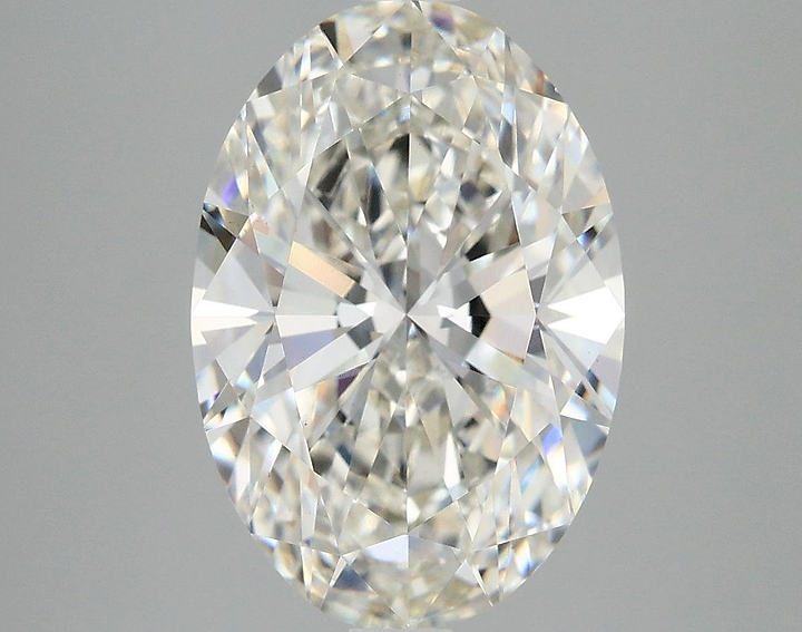 4.05 Carat Oval Shaped Ideal Cut VS1 IGI Certified Lab Grown Diamond