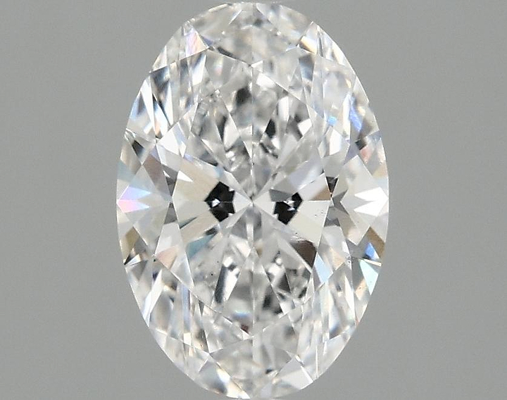 1.53 Carat Oval Shaped Ideal Cut VS2 IGI Certified Lab Grown Diamond