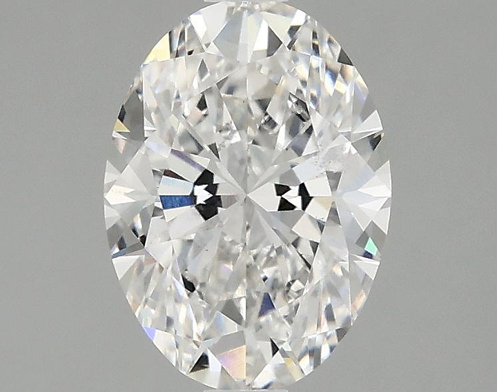 1.56 Carat Oval Shaped Excellent Cut VS2 IGI Certified Lab Grown Diamond