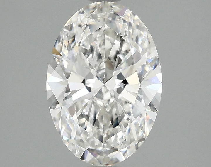 2.0 Carat Oval Shaped Ideal Cut VS1 IGI Certified Lab Grown Diamond