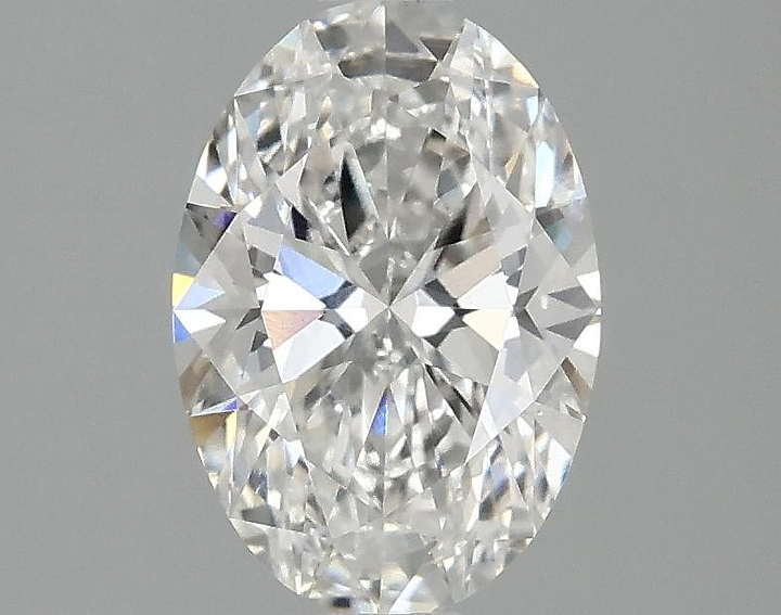 1.48 Carat Oval Shaped Ideal Cut VS1 IGI Certified Lab Grown Diamond