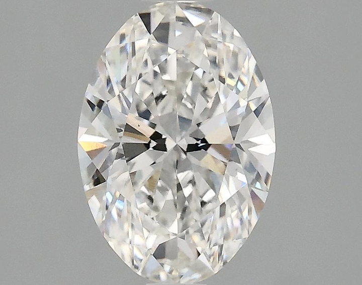 1.5 Carat Oval Shaped Ideal Cut VS1 IGI Certified Lab Grown Diamond