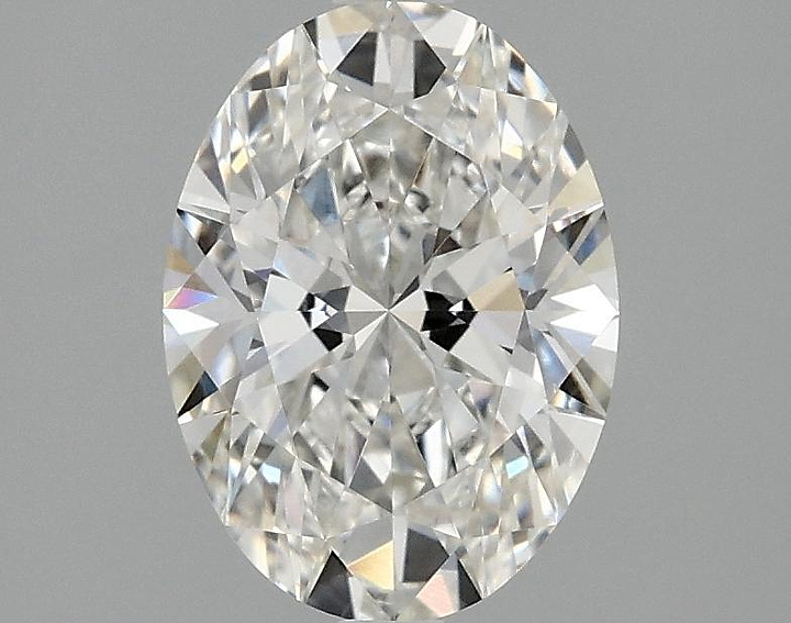 1.6 Carat Oval Shaped Excellent Cut VVS2 IGI Certified Lab Grown Diamond