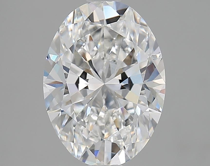 2.1 Carat Oval Shaped Excellent Cut VS1 IGI Certified Lab Grown Diamond