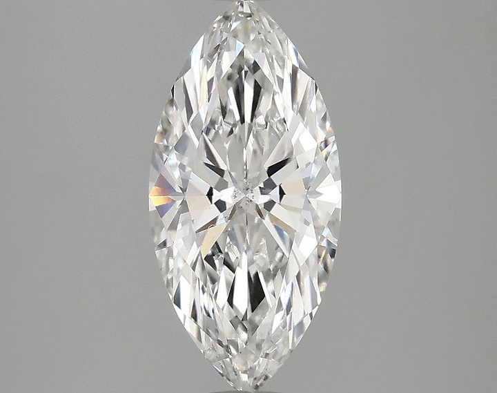 1.99 Carat Marquise Shaped Excellent Cut VS2 IGI Certified Lab Grown Diamond