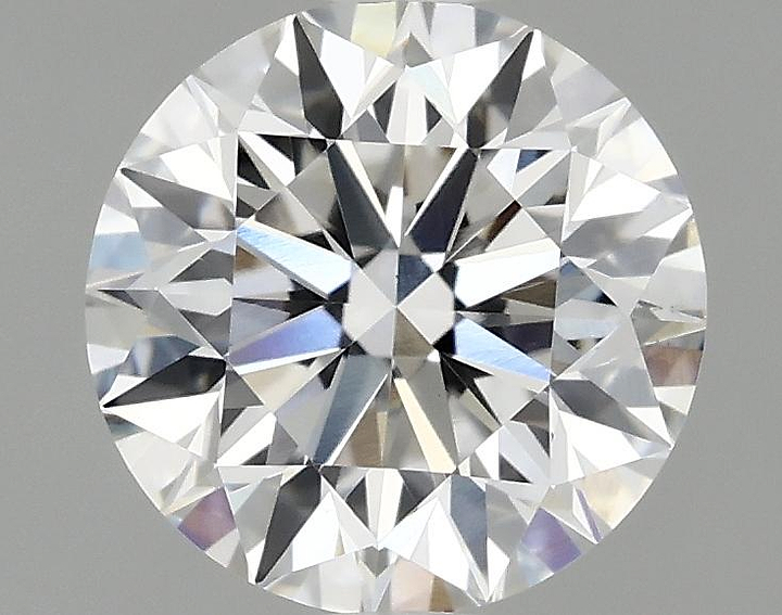 1.27 Carat Round Shaped Excellent Cut VVS2 IGI Certified Lab Grown Diamond