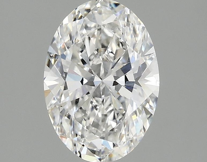 1.53 Carat Oval Shaped Ideal Cut VS1 IGI Certified Lab Grown Diamond