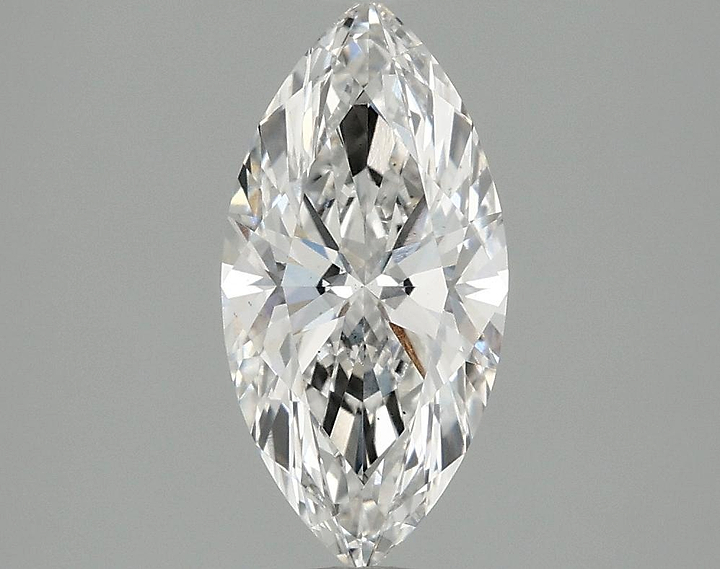1.51 Carat Marquise Shaped Ideal Cut VS2 IGI Certified Lab Grown Diamond
