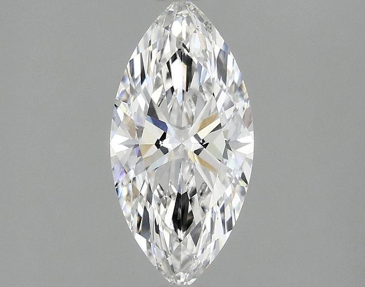 1.29 Carat Marquise Shaped Excellent Cut VS1 IGI Certified Lab Grown Diamond