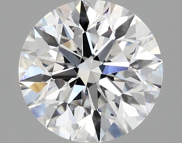 2.0 Carat Round Shaped Excellent Cut VS1 IGI Certified Lab Grown Diamond