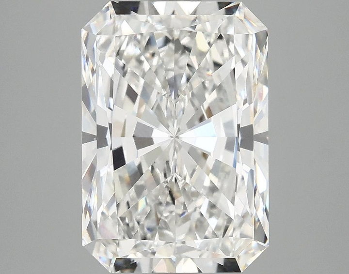 4.06 Carat Radiant Shaped Ideal Cut VVS2 IGI Certified Lab Grown Diamond