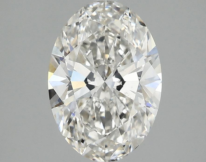 2.03 Carat Oval Shaped Ideal Cut VS2 IGI Certified Lab Grown Diamond