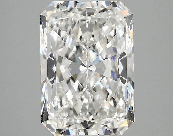 3.03 Carat Radiant Shaped Ideal Cut VVS2 IGI Certified Lab Grown Diamond