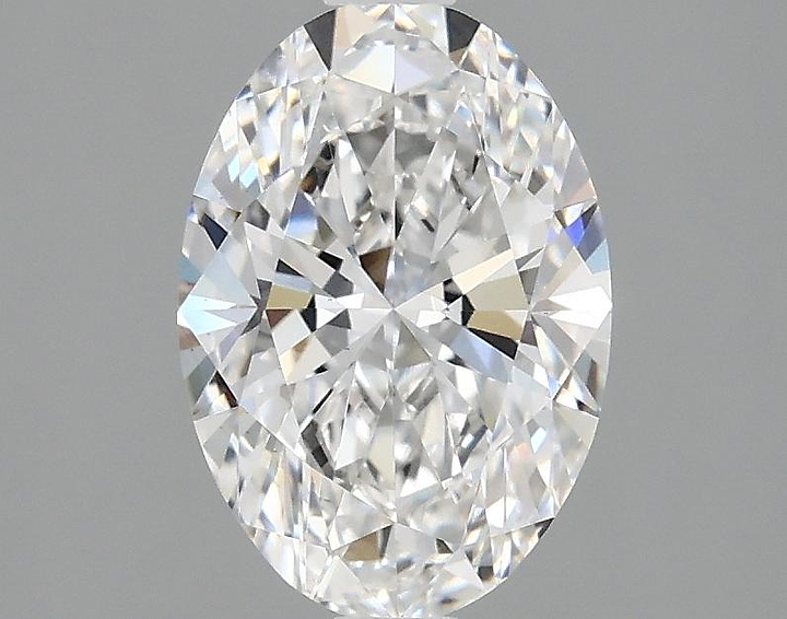 1.54 Carat Oval Shaped Ideal Cut VS1 IGI Certified Lab Grown Diamond