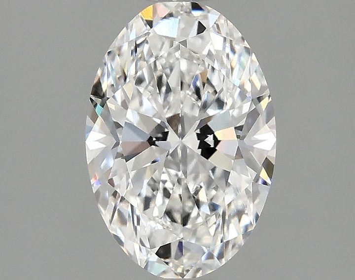 1.56 Carat Oval Shaped Ideal Cut VVS2 IGI Certified Lab Grown Diamond