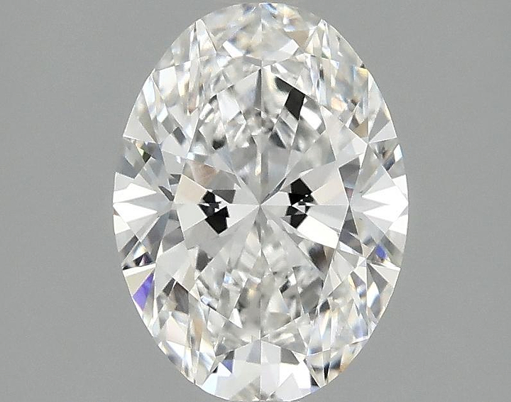 1.54 Carat Oval Shaped Excellent Cut VVS2 IGI Certified Lab Grown Diamond