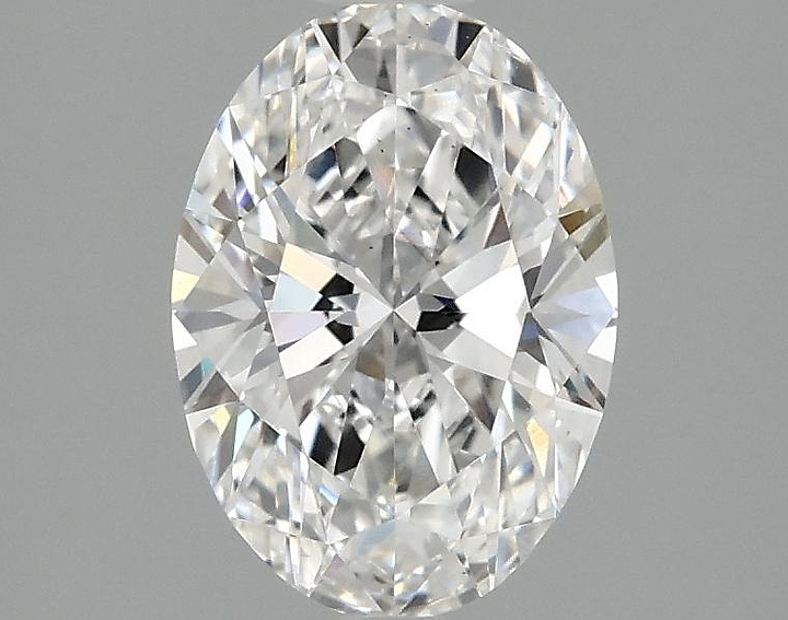 1.47 Carat Oval Shaped Ideal Cut VS2 IGI Certified Lab Grown Diamond