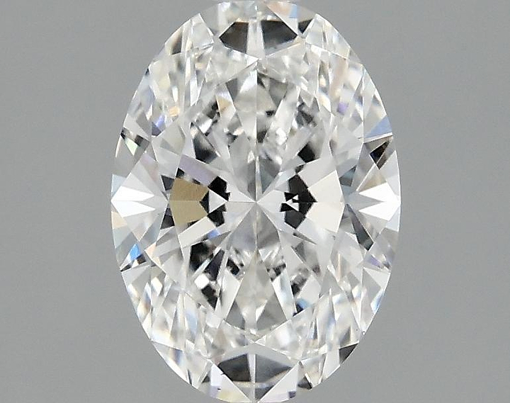 1.52 Carat Oval Shaped Ideal Cut VS1 IGI Certified Lab Grown Diamond