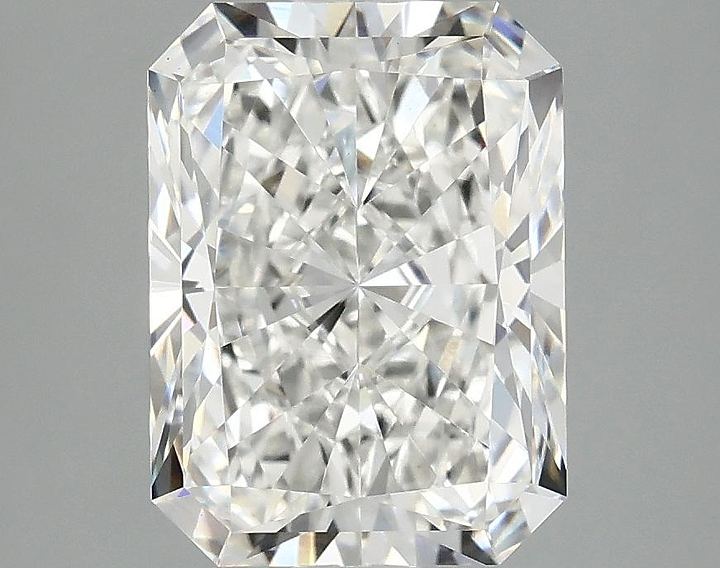 2.98 Carat Radiant Shaped Excellent Cut VS1 IGI Certified Lab Grown Diamond