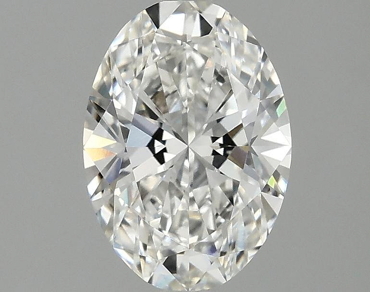 1.42 Carat Oval Shaped Ideal Cut VVS2 IGI Certified Lab Grown Diamond