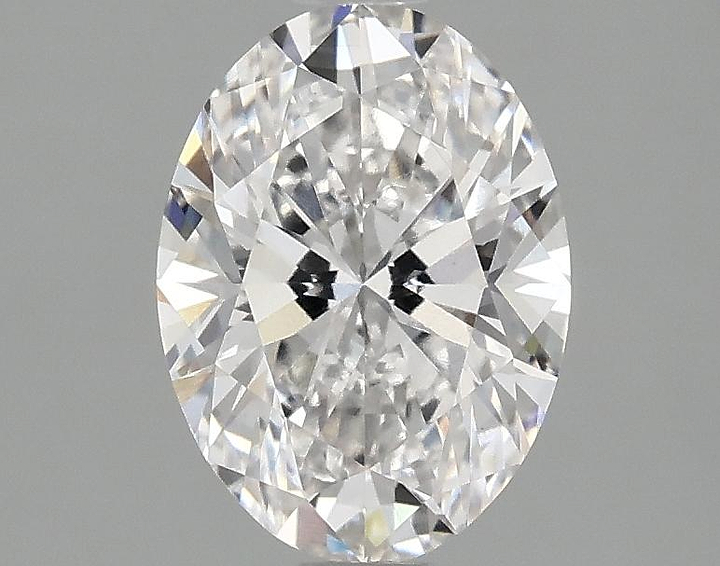 1.55 Carat Oval Shaped Excellent Cut VS1 IGI Certified Lab Grown Diamond